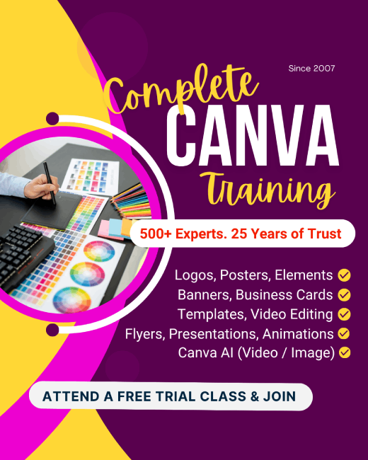 Canva Training in Trivandrum
