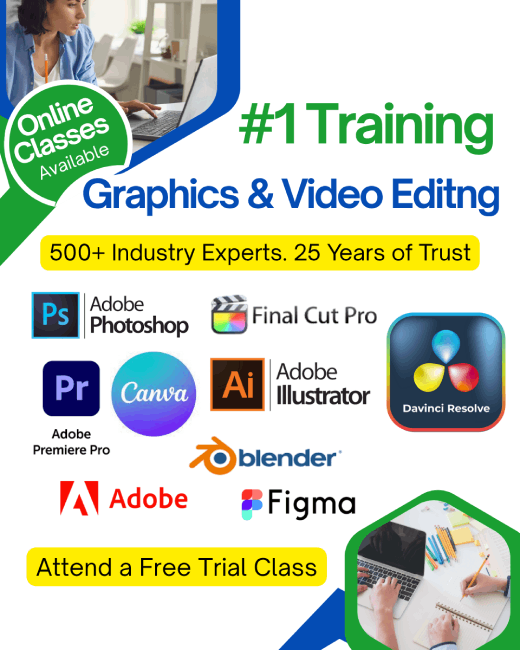 Graphics Online Training in Lucknow