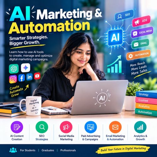 AI-Driven Digital Marketing Training in cochin