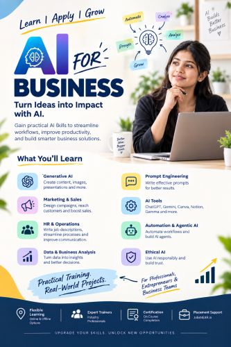 AI for Professionals Training in mangaluru