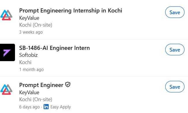 AI for Students internship jobs in Jaipur