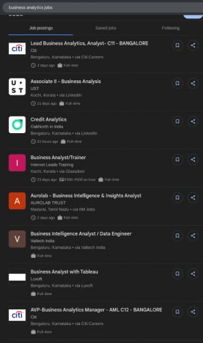 Business Analytics internship jobs in Navi Mumbai