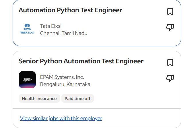 Embedded Software Testing with Python internship jobs in Trivandrum