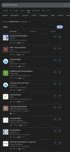 Technical Writing internship jobs in Agra