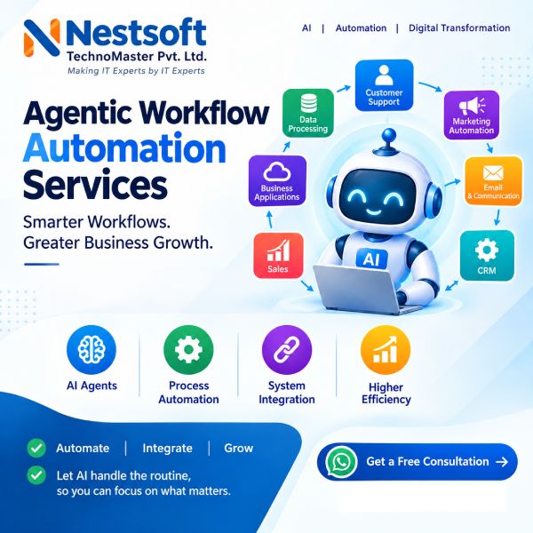Agentic Workflow Automation Services in Thrissur
