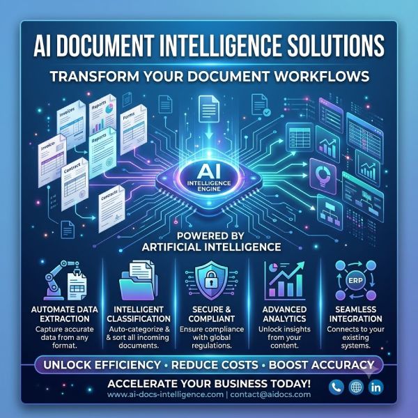 AI Document Intelligence Solutions in Punjab